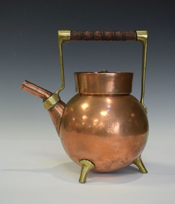 Lot 279 - Benham & Froud copper kettle