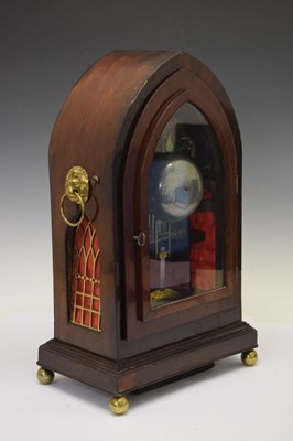 Lot 623 - Bracket clock, John Walker, London
