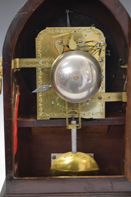 Lot 623 - Bracket clock, John Walker, London