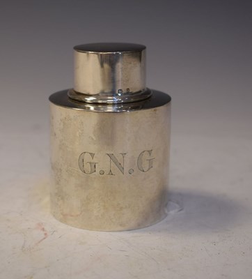 Lot 206 - George V tea caddy