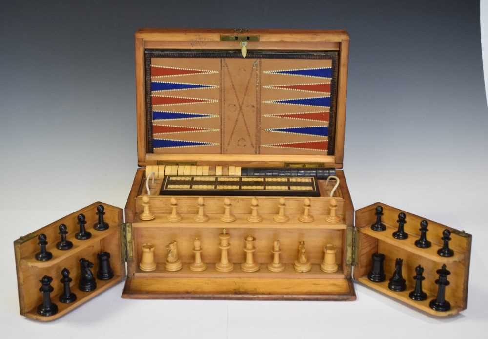 Lot 230 - Early 20th century games compendium