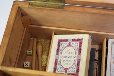 Lot 230 - Early 20th century games compendium