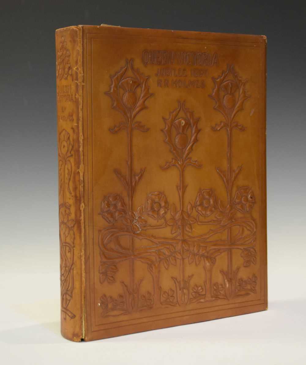 Lot 332 - Books - R.R. Holmes 'Queen Victoria Jubilee 1897'