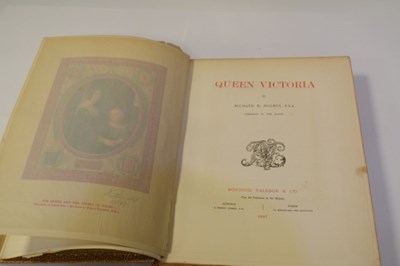 Lot 332 - Books - R.R. Holmes 'Queen Victoria Jubilee 1897'
