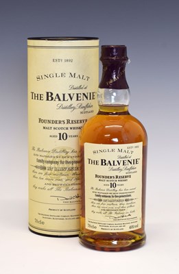 Lot 676 - Wines & Spirits - Bottle of The Balvenie Founder's Reserve 10 Year Old Single Malt Scotch Whisky