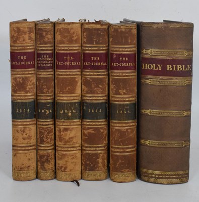 Lot 330 - Books- ‘'The Art Journal', five volumes, circa 1850