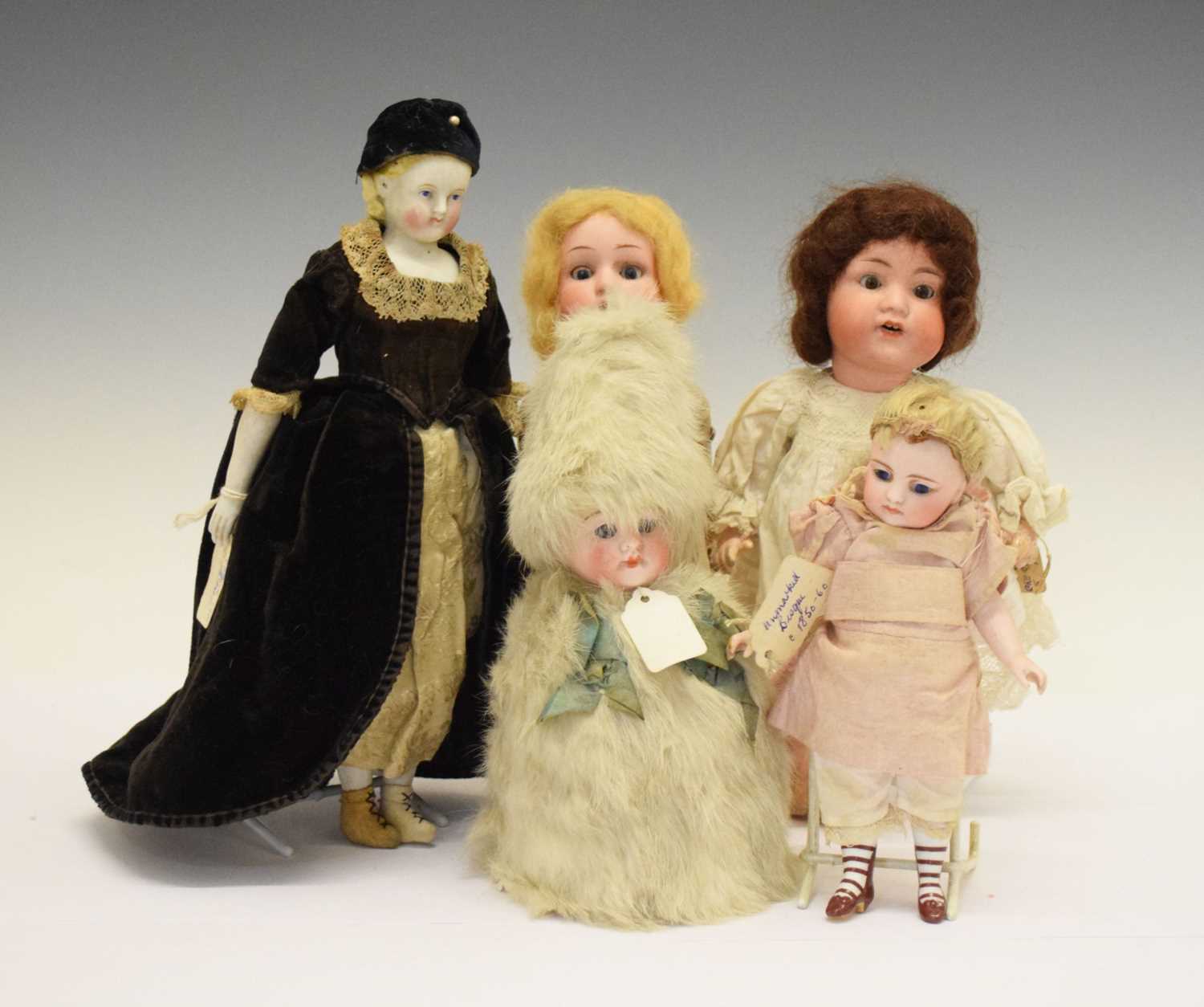 Small best sale head dolls