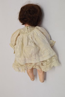 Lot 200 - Small collection of bisque head dolls, etc