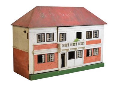 Lot 390 - Large Art-Deco dolls house