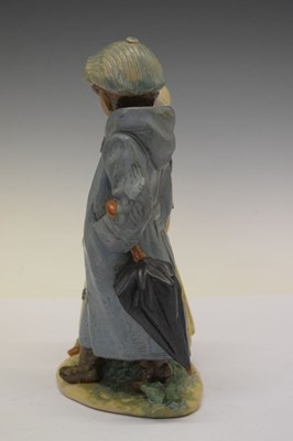 Lot 443 - Lladro gres figure group Away to School 2242