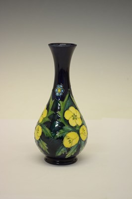 Lot 363 - Moorcroft vase designed by Sally Tuffin