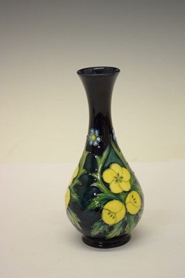 Lot 363 - Moorcroft vase designed by Sally Tuffin