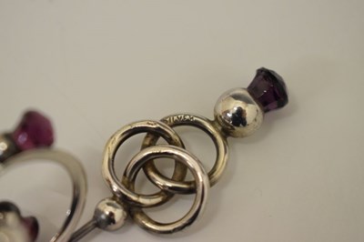 Lot 118 - Four Charles Horner hat pins