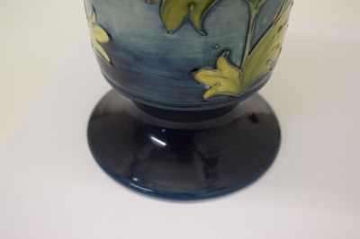 Lot 399 - Walter Moorcroft 'Columbine' flared footed vase