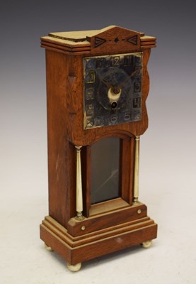 Lot 500 - Jugenstil or Secessionist mantel clock