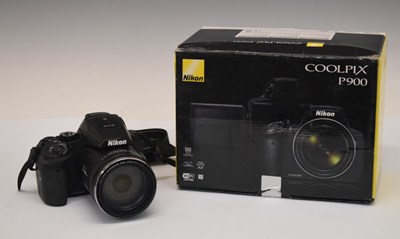 Lot 311 - Nikon Coolpix P900 16.0 megamixels digital camera