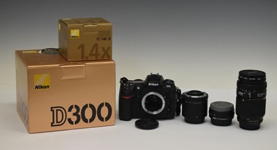 Lot 286 - Nikon D300 digital camera