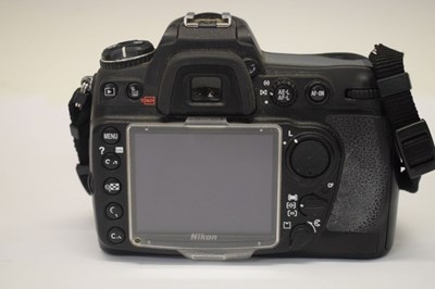 Lot 286 - Nikon D300 digital camera