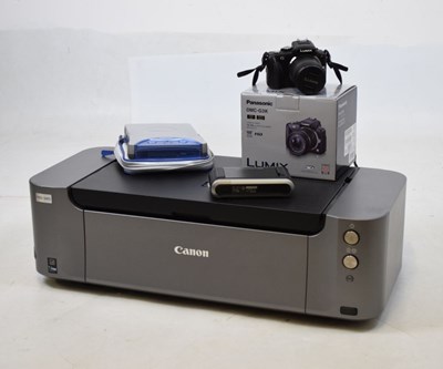 Lot 296 - Canon Pr0-100S A3 printer