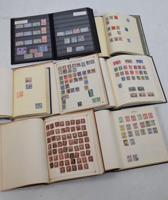 Lot 320 - Seven albums of GB and world stamps