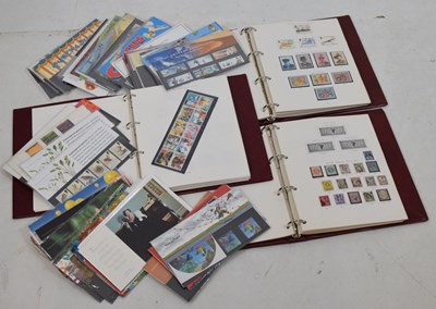Lot 321 - Three albums of GB stamps
