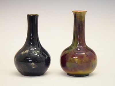 Lot 415 - Bernard Moore – Flambé vase, etc.