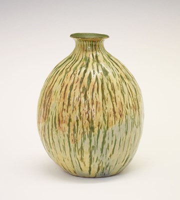 Lot 284 - Martin Brothers stoneware gourd vase