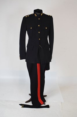 Lot 351 - Royal Engineers dress uniform