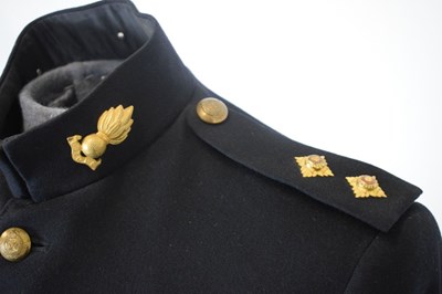 Lot 351 - Royal Engineers dress uniform