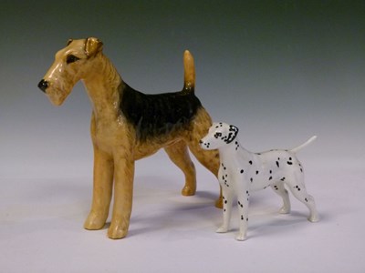 Beswick fashion airedale terrier