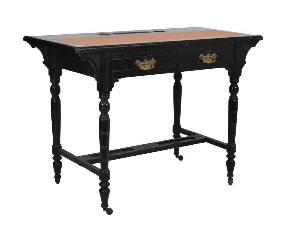 Lot 736 - Aesthetic style writing table