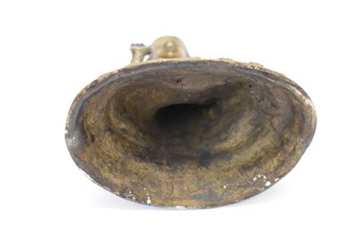 Lot 323 - Thai or Cambodian bronze figure of the Medicine Buddha
