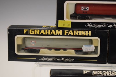 Lot 478 - Graham Farish – Ten boxed ‘N’ gauge tanker bogie wagons