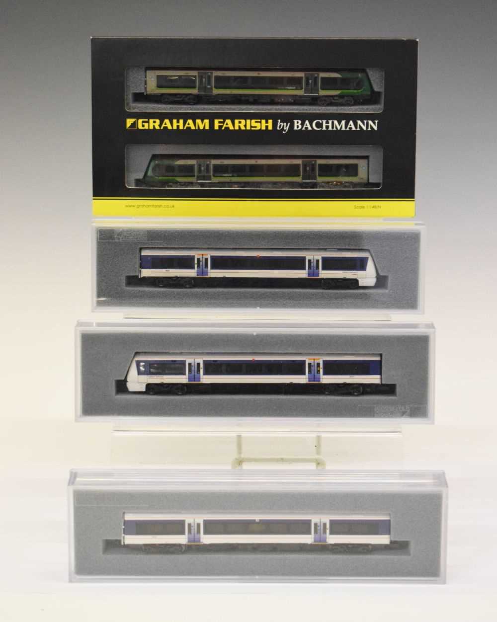 Lot 473 - Graham Farish – Two ‘N’ gauge locomotive sets