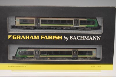 Lot 473 - Graham Farish – Two ‘N’ gauge locomotive sets