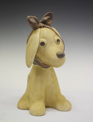 Lot 421 - Sylvac dog with toothache