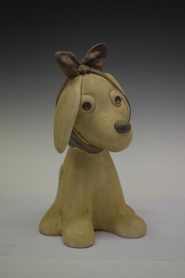 Lot 421 - Sylvac dog with toothache