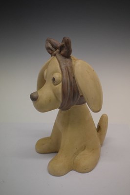 Lot 421 - Sylvac dog with toothache