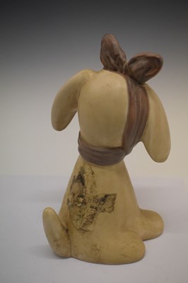 Lot 421 - Sylvac dog with toothache