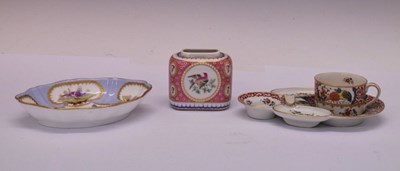 Lot 302 - Small group of French porcelain