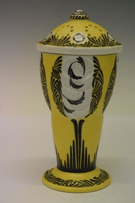 Lot 297 - Group of French Art Deco-style ceramics