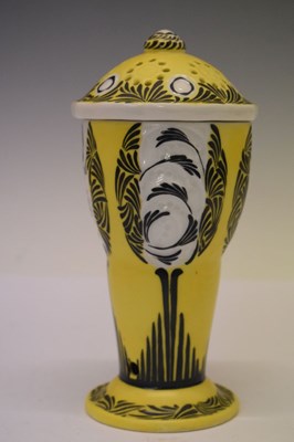 Lot 297 - Group of French Art Deco-style ceramics