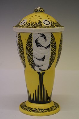 Lot 297 - Group of French Art Deco-style ceramics