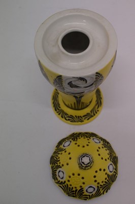 Lot 297 - Group of French Art Deco-style ceramics
