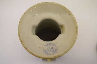 Lot 297 - Group of French Art Deco-style ceramics