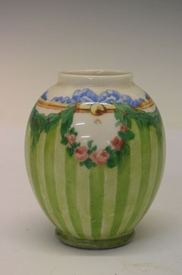 Lot 297 - Group of French Art Deco-style ceramics