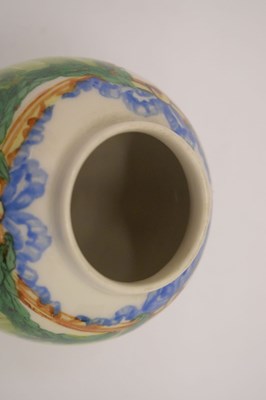 Lot 297 - Group of French Art Deco-style ceramics