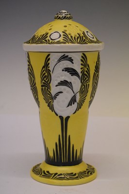 Lot 297 - Group of French Art Deco-style ceramics