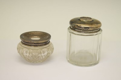 Lot 172 - Group of sundry silver