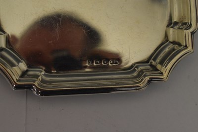 Lot 195 - Ten silver dishes and coasters